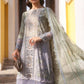 3 Piece Unstitched Embroidered Lawn Suit