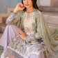3 Piece Unstitched Embroidered Lawn Suit