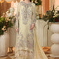 3 Piece Embroidered Chiffon Suit | MPC-26-208
