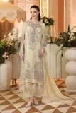 3 Piece Embroidered Chiffon Suit | MPC-26-208