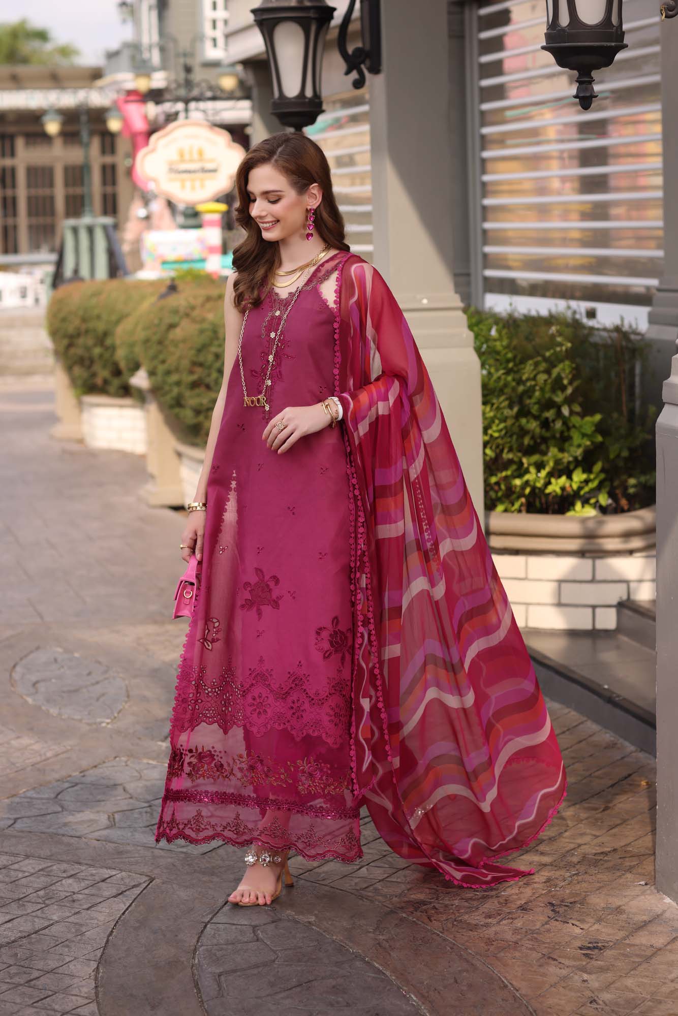 D9- Fusia Ombre