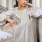 3 Piece Unstitched Embroidered Jacquard Lawn Suit | EL-26-01