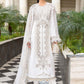 3 Piece Unstitched Embroidered Jacquard Lawn Suit | EL-26-01
