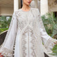 3 Piece Unstitched Embroidered Jacquard Lawn Suit | EL-26-01