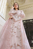 3 Piece Unstitched Embroidered Lawn Suit | EL-26-02