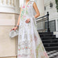 3 Piece Unstitched Embroidered Lawn Suit | EL-26-03