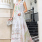 3 Piece Unstitched Embroidered Lawn Suit | EL-26-03
