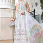 3 Piece Unstitched Embroidered Lawn Suit | EL-26-03