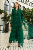 3 Piece Unstitched Embroidered Lawn Suit | EL-26-04