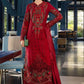 3 Piece Unstitched Embroidered Jacquard Lawn Suit | EL-26-05