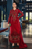 3 Piece Unstitched Embroidered Jacquard Lawn Suit | EL-26-05