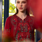 3 Piece Unstitched Embroidered Jacquard Lawn Suit | EL-26-05