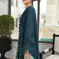 3 Piece Unstitched Embroidered Lawn Suit | EL-26-06