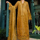 3 Piece Unstitched Embroidered Lawn Suit | EL-26-07