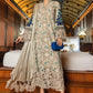 3 Piece Unstitched Embroidered Lawn Suit | EL-26-08