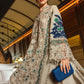3 Piece Unstitched Embroidered Lawn Suit | EL-26-08