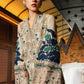 3 Piece Unstitched Embroidered Lawn Suit | EL-26-08