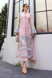 3 Piece Unstitched Embroidered Lawn Suit | EL-26-09