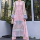3 Piece Unstitched Embroidered Lawn Suit | EL-26-09