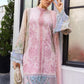 3 Piece Unstitched Embroidered Lawn Suit | EL-26-09