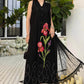 3 Piece Unstitched Embroidered Lawn Suit | EL-26-10