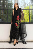 3 Piece Unstitched Embroidered Lawn Suit | EL-26-10