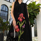 3 Piece Unstitched Embroidered Lawn Suit | EL-26-10