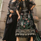 3 Piece Unstitched Embroidered Jacquard Lawn Suit | EL-26-11