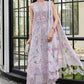 3 Piece Unstitched Embroidered Lawn Suit | EL-26-12