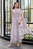 3 Piece Unstitched Embroidered Lawn Suit | EL-26-12
