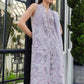 3 Piece Unstitched Embroidered Lawn Suit | EL-26-12