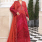 3 Piece Unstitched Embroidered Lawn Suit | EL-26-13