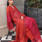 3 Piece Unstitched Embroidered Lawn Suit | EL-26-13