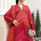 3 Piece Unstitched Embroidered Lawn Suit | EL-26-13