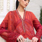 3 Piece Unstitched Embroidered Lawn Suit | EL-26-13