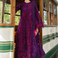 3 Piece Unstitched Embroidered Lawn Suit | EL-26-14