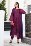 3 Piece Unstitched Embroidered Lawn Suit | EL-26-14