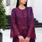 3 Piece Unstitched Embroidered Lawn Suit | EL-26-14