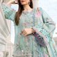 3 Piece Unstitched Embroidered Lawn Suit | EL-26-15