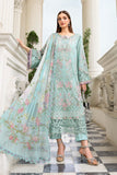 3 Piece Unstitched Embroidered Lawn Suit | EL-26-15