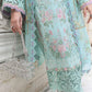 3 Piece Unstitched Embroidered Lawn Suit | EL-26-15