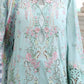 3 Piece Unstitched Embroidered Lawn Suit | EL-26-15