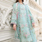 3 Piece Unstitched Embroidered Lawn Suit | EL-26-15