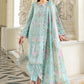 3 Piece Unstitched Embroidered Lawn Suit | EL-26-15
