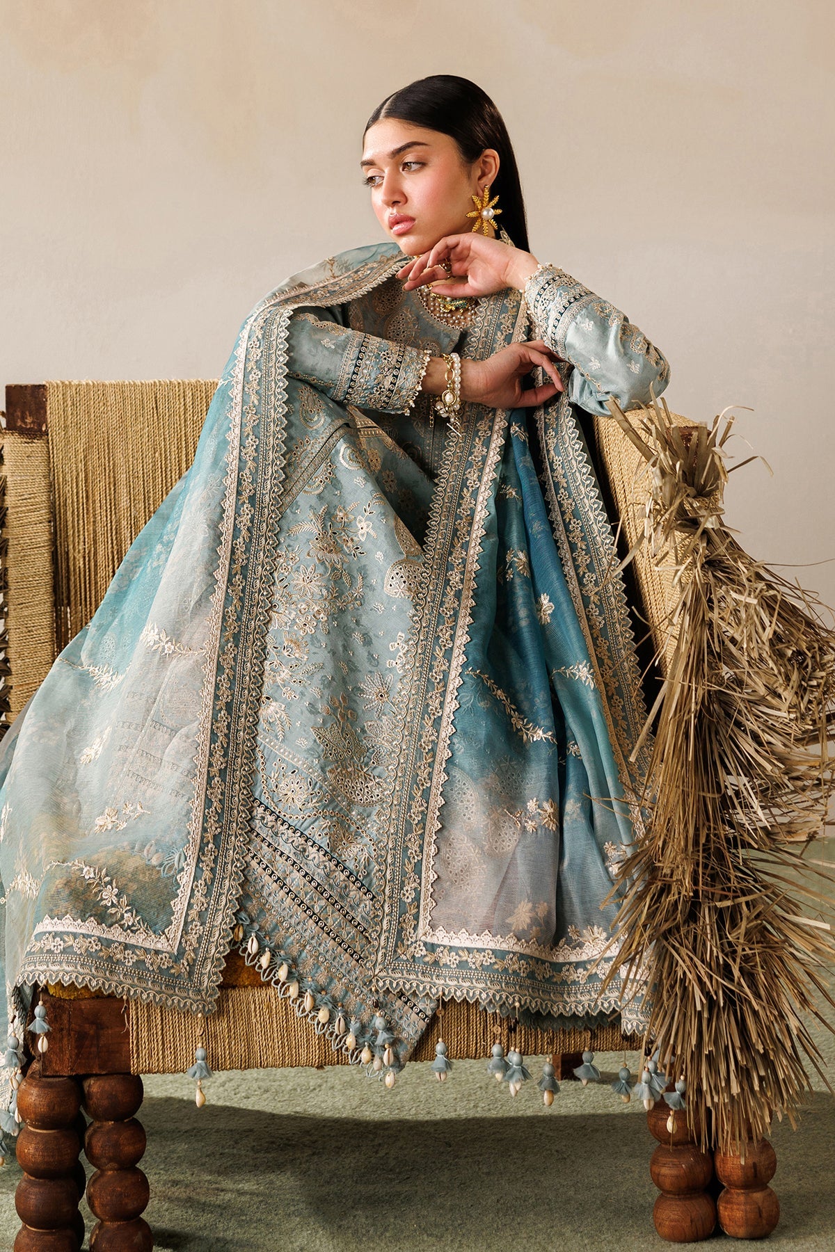 EMBROIDERED LAWN EL26-D01 UNSTITCHED