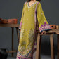 2 PIECE EMBROIDERED KHADAR KAFTAN EMB-581 B