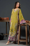 2 PIECE EMBROIDERED KHADAR KAFTAN EMB-581 B
