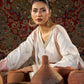 2 PIECE EMBROIDERED KHADAR KAFTAN EMB-581 C