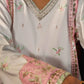 2 PIECE EMBROIDERED KHADAR KAFTAN EMB-581 C