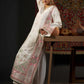 2 PIECE EMBROIDERED KHADAR KAFTAN EMB-581 C